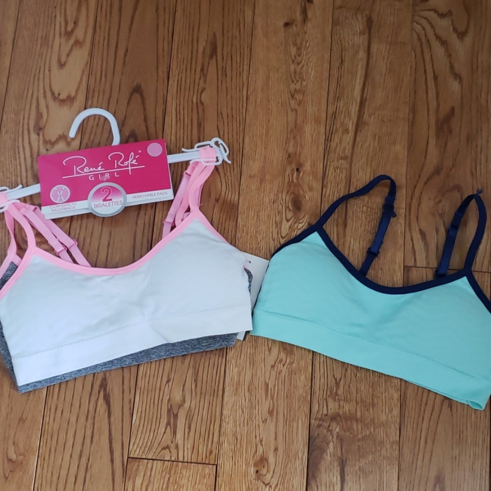 Training Bras Size Small